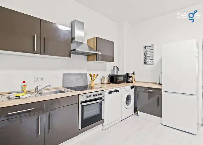 Bege Mywork Appartement *